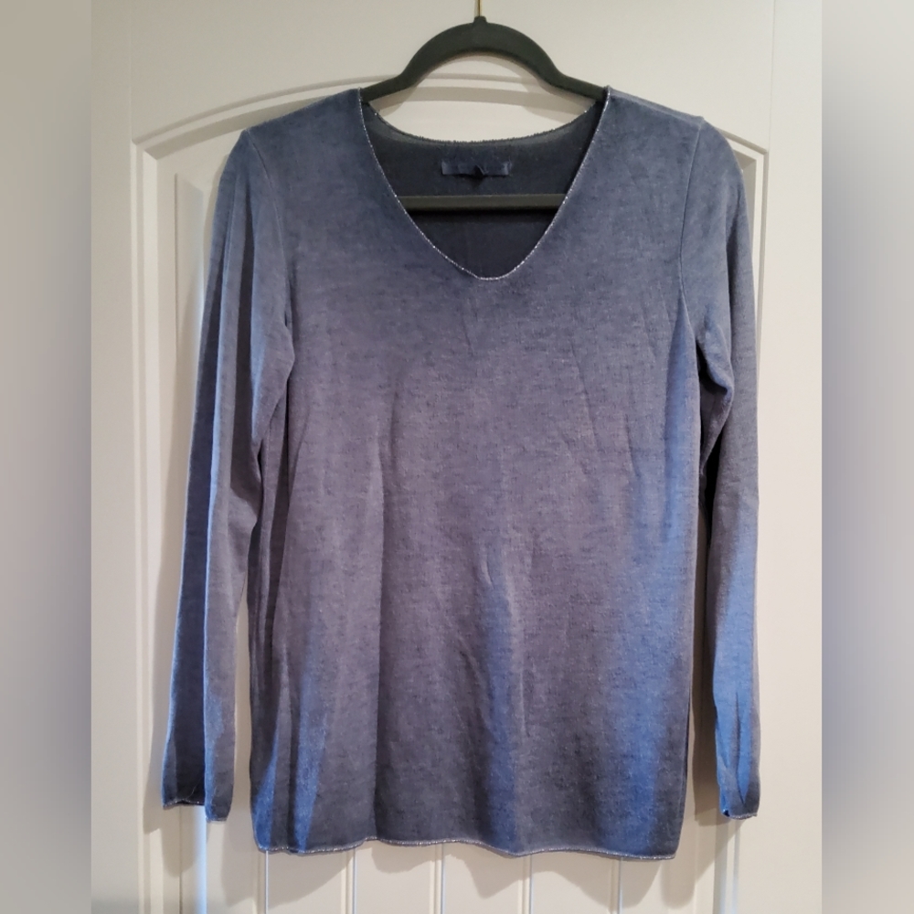 Tempo Paris blue ombre sweater